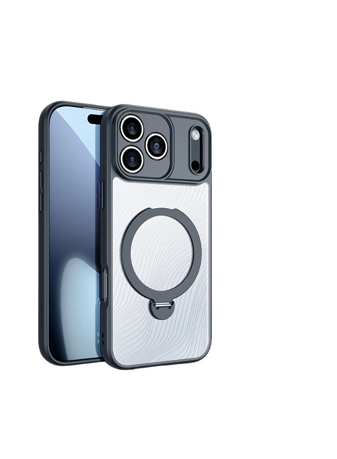 general Suitable for iPhone 17ProMax/17 mobile phone protective case MagSafe magnetic matte mobile phone protective cover - Image 1