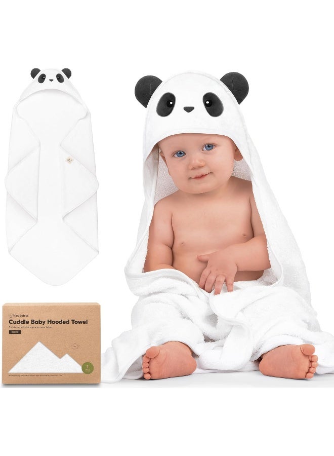 Baby Bath KeaBabies Hooded Baby Towel For Newborn - Large Towels With Hood For Boys, Girls, Toddler, Extra Absorbent & Soft Newborn Bath Essentials Newborn Essentials