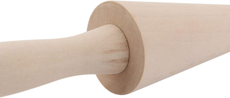 Kodrily Waffle Cone Roller, Wood Ice Cream Cone Maker, Sturdy Wooden Ice Cream Cone Mold Pastry Tool Accessory for Cooking Baking DIY Decorating Pizzelle Kitchen, 9.1 x 1.8 x 1.8in - Image 5