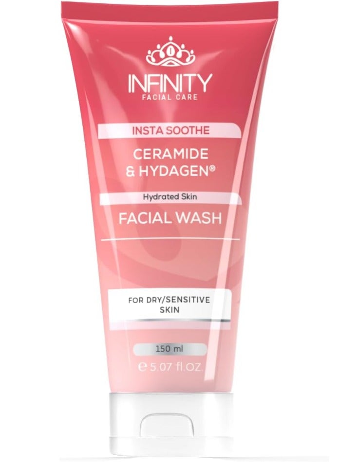 إينفينيتي غسول الوجه إنستا سوث - منظف لطيف ومرطب للوجه - العناية بالوجه - (150 مل) - Image 1