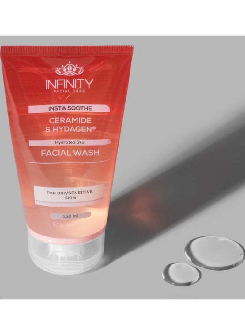 إينفينيتي غسول الوجه إنستا سوث - منظف لطيف ومرطب للوجه - العناية بالوجه - (150 مل) - Image 2