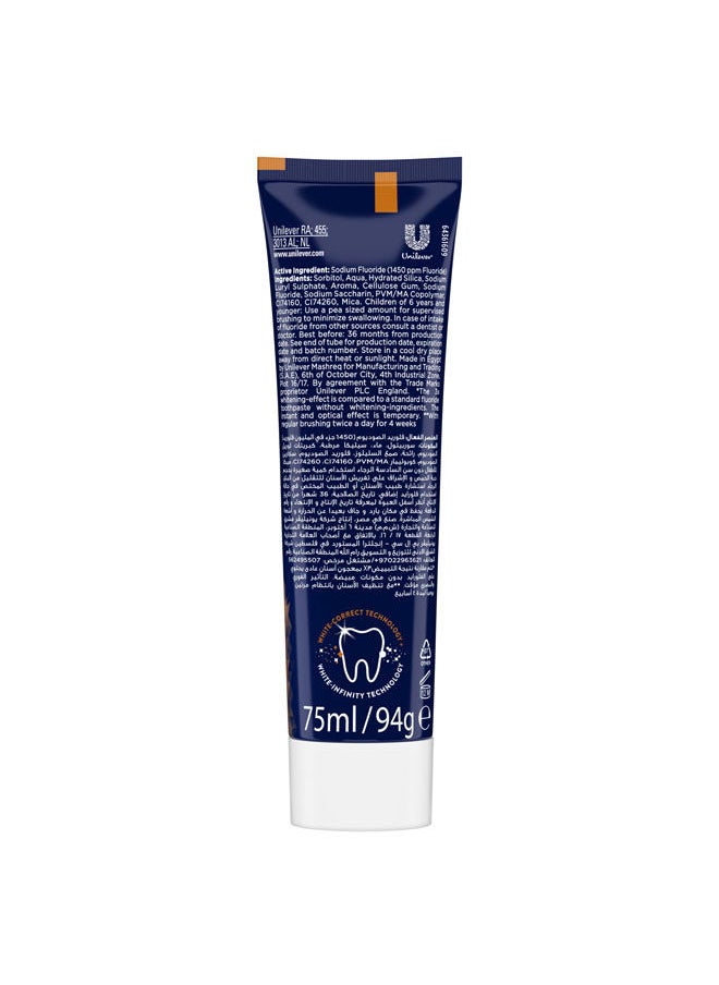 Signal - White Now Toothpaste Stain Remover 3X Instant Whitening & Coffee & Tea Stains - Image 1
