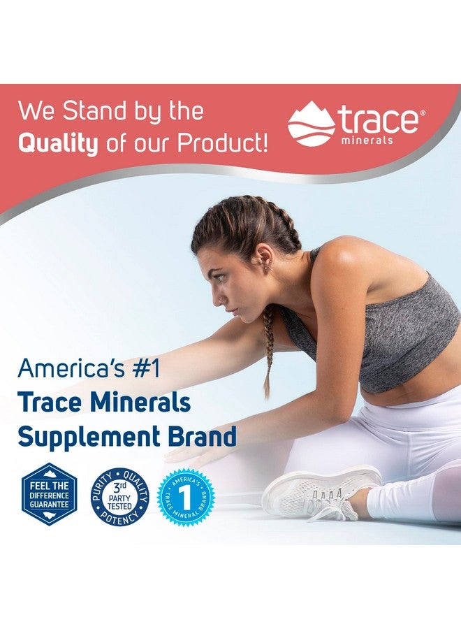 Trace Minerals معادن تتبع | جوميز فيتامين D3 + K2 | 5,000 وحدة دولية D3 + 50 ميكروغرام K2 | نباتي، خالي من السكر، خالي من الغلوتين، بنكهة الفراولة الطبيعية | 60 حصة - Image 5