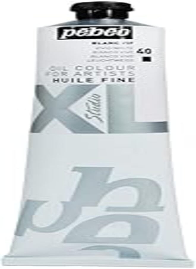 Pebeo PEBEO 200040 200 ml XL Studio Fine Oil, Vivid White 