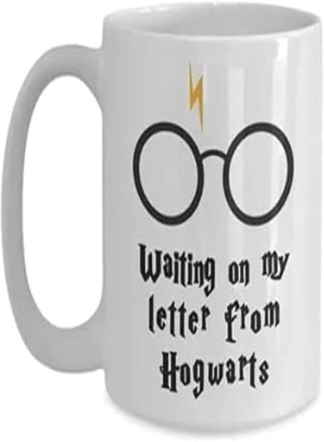 ARMY New Printed Ceramic Mug and Ceramic Coffee| Printed Both Sides (Harry Potter Eyeglasses Mug)