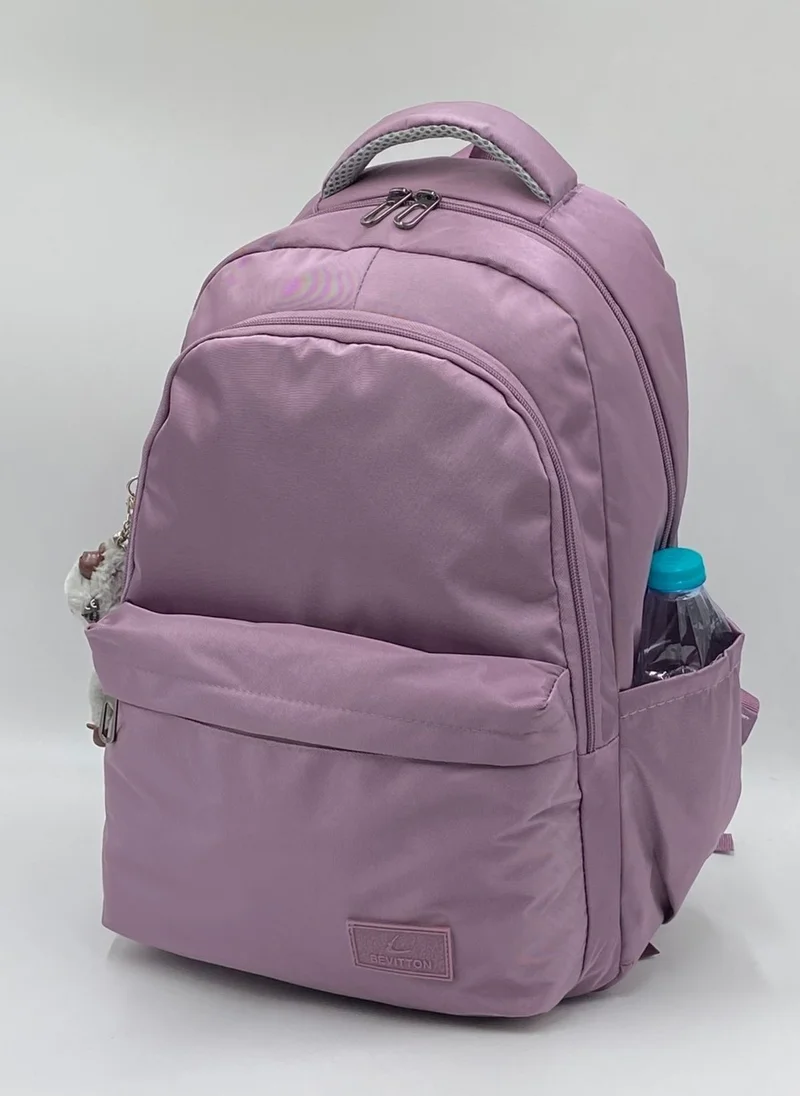 بيفيتون Water Resistant Special Bts Fabric Unixes Navy Blue Daily Backpack 34100