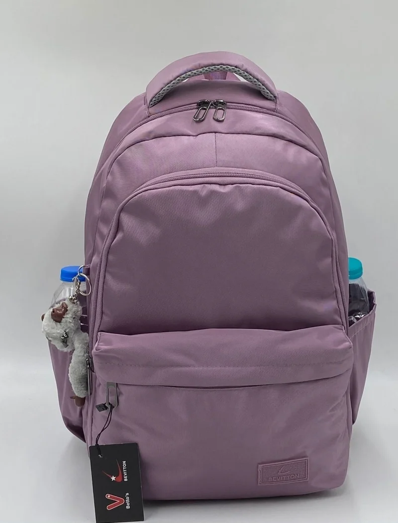 بيفيتون Water Resistant Special Bts Fabric Unixes Navy Blue Daily Backpack 34100