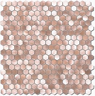BeNice Peel and Stick Backsplash Tile for Kitchen,Self-Adhesive Backsplash Tiles 10sheets - Image 1