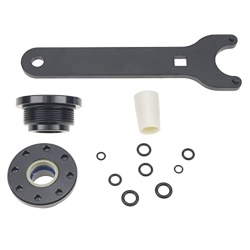 YIHETOP Front Mount Hydraulic Steering Cylinder Seal Kit for Seastar With Pin Wrench Compatible with HC5340, HC5341, HC5342, HC5343, HC5344, C5348, HC5345, HS5157, HC5375, HC6750, HC6751 - Image 5