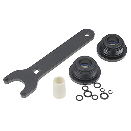 YIHETOP Front Mount Hydraulic Steering Cylinder Seal Kit for Seastar With Pin Wrench Compatible with HC5340, HC5341, HC5342, HC5343, HC5344, C5348, HC5345, HS5157, HC5375, HC6750, HC6751 - Image 1