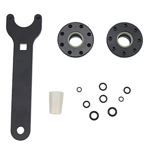 YIHETOP Front Mount Hydraulic Steering Cylinder Seal Kit for Seastar With Pin Wrench Compatible with HC5340, HC5341, HC5342, HC5343, HC5344, C5348, HC5345, HS5157, HC5375, HC6750, HC6751 - Image 3