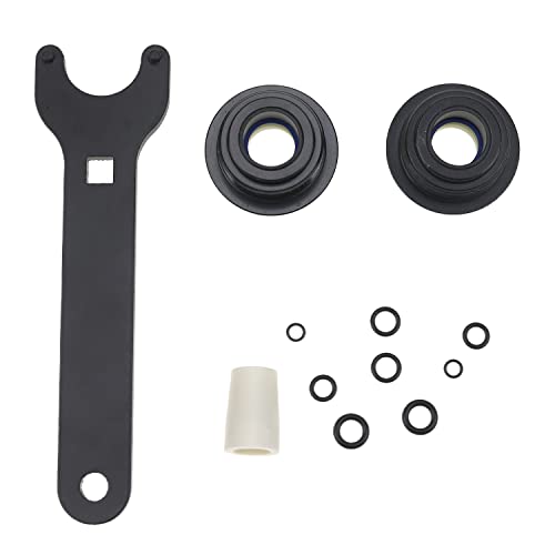 YIHETOP Front Mount Hydraulic Steering Cylinder Seal Kit for Seastar With Pin Wrench Compatible with HC5340, HC5341, HC5342, HC5343, HC5344, C5348, HC5345, HS5157, HC5375, HC6750, HC6751 - Image 2