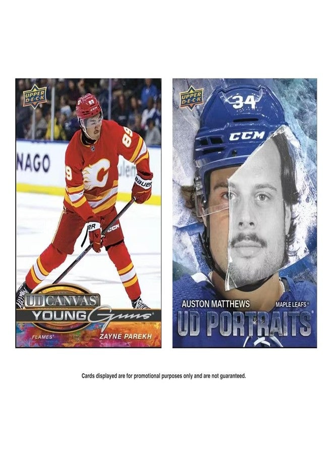 Upper Deck 2025-26 Upper Deck Series 1 Hockey Blaster Box - Image 3