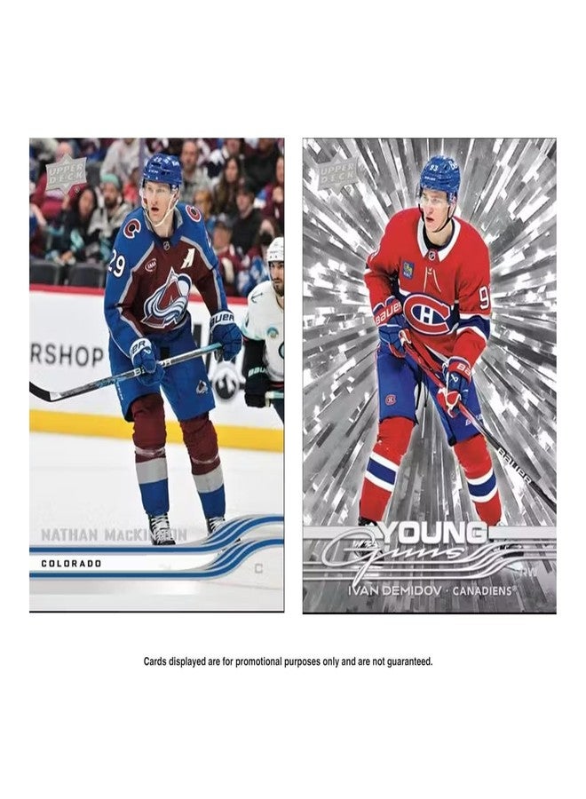 Upper Deck 2025-26 Upper Deck Series 1 Hockey Blaster Box - Image 2
