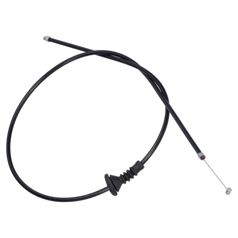Hood Release Cable 51237201904 According To Original Factory Specifications - High Quality Iron ABS Materials For X1 128i 135is 328i 2007-2015 - Image 1