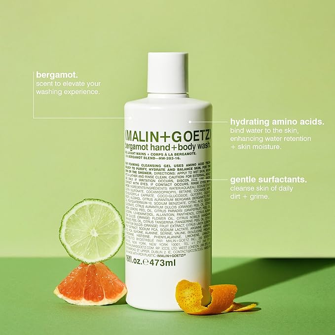 MalinGoetz Rum Hand and Body Wash by Malin Goetz for Unisex 85 oz Body Wash - Image 2