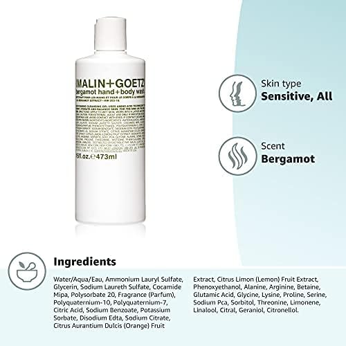 MalinGoetz Rum Hand and Body Wash by Malin Goetz for Unisex 85 oz Body Wash - Image 3