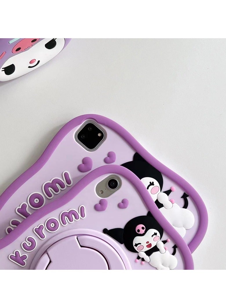 عام غطاء لطيف متوافق مع iPad الجيل العاشر 2022 بشاشة 10.9 بوصة، غطاء لطيف للأطفال لـ iPad 10 مع حامل - Image 2