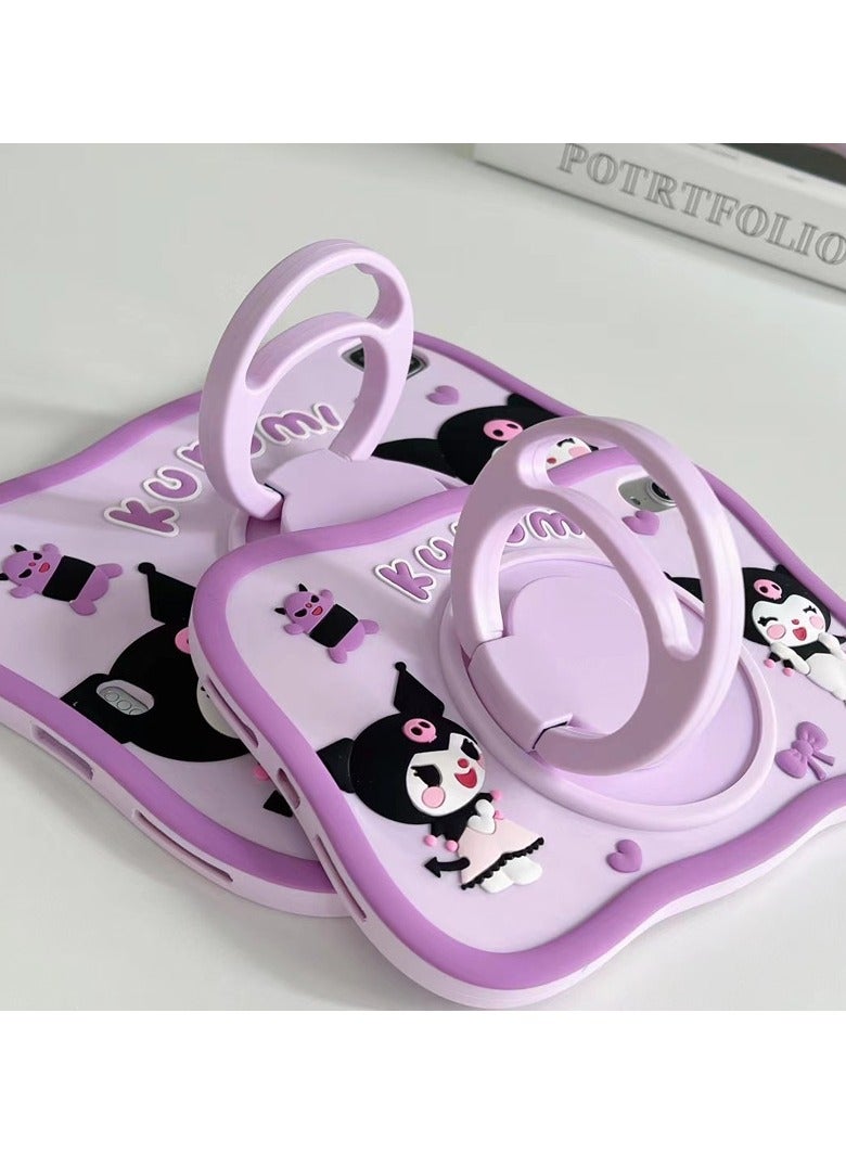 عام غطاء لطيف متوافق مع iPad الجيل العاشر 2022 بشاشة 10.9 بوصة، غطاء لطيف للأطفال لـ iPad 10 مع حامل - Image 3