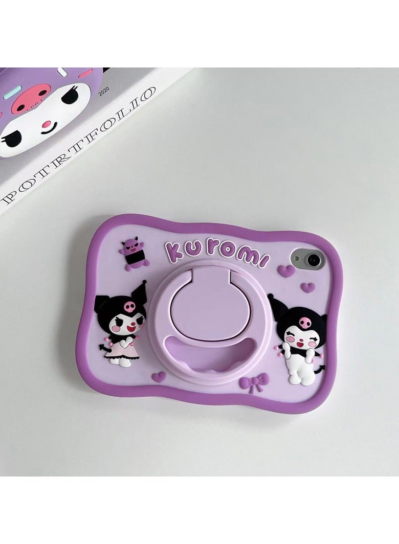 عام غطاء لطيف متوافق مع iPad الجيل العاشر 2022 بشاشة 10.9 بوصة، غطاء لطيف للأطفال لـ iPad 10 مع حامل - Image 4