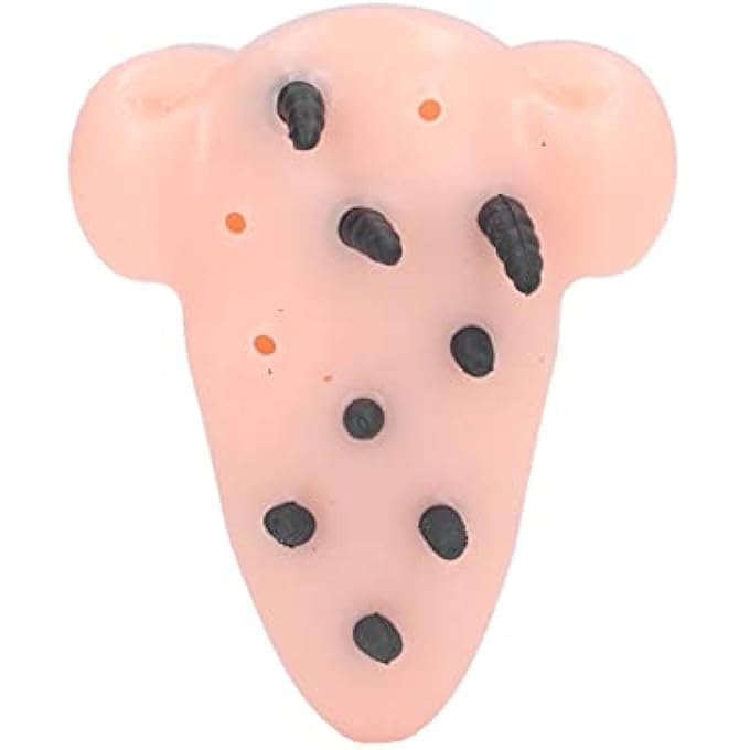 POENVFPO Pimple Squeezing Toy, Pimple Popping Stress Relief Game Toys Set, Nose Shaped Blackheads Removal Decompression - Image 2