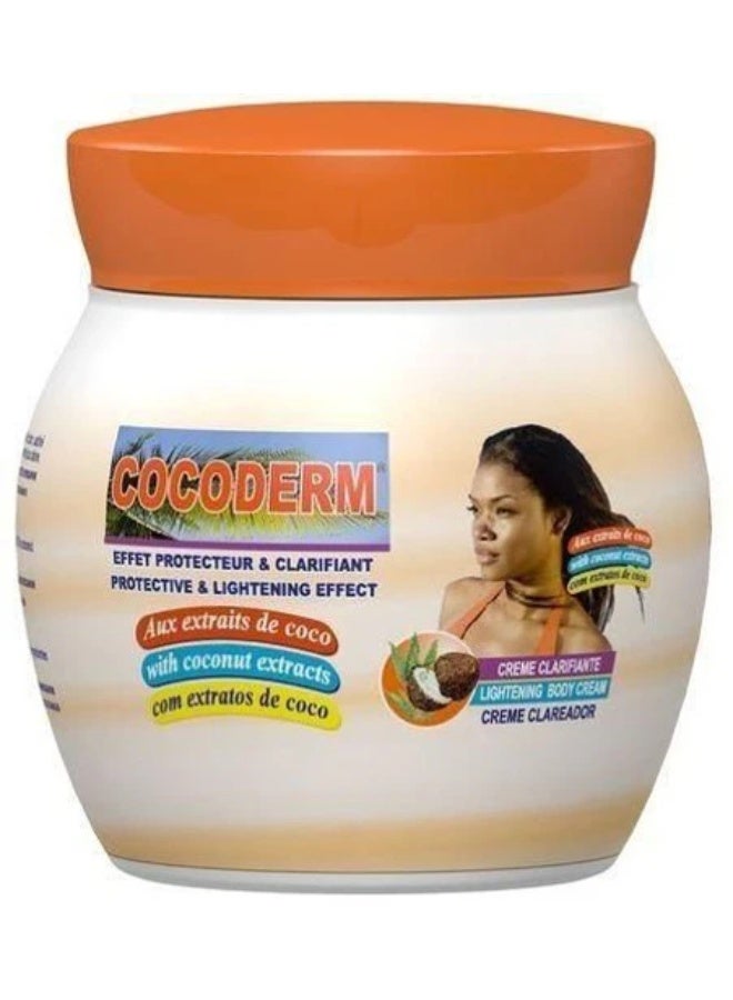 Clarifying Body Cream designed to brighten, moisturize, and even out skin tone 300ml