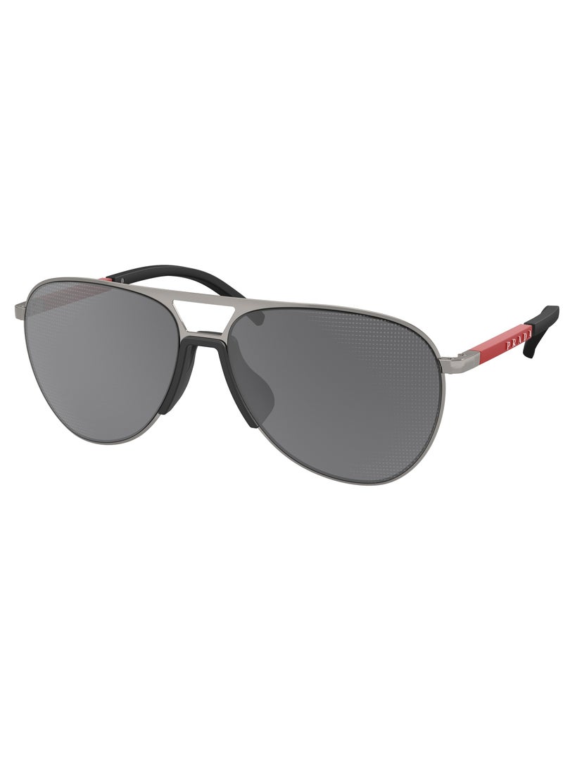 Prada Linea Rossa Prada Linea Rossa SPS 51XS 5AV07U59 Men's Sunglasses  - Image 1