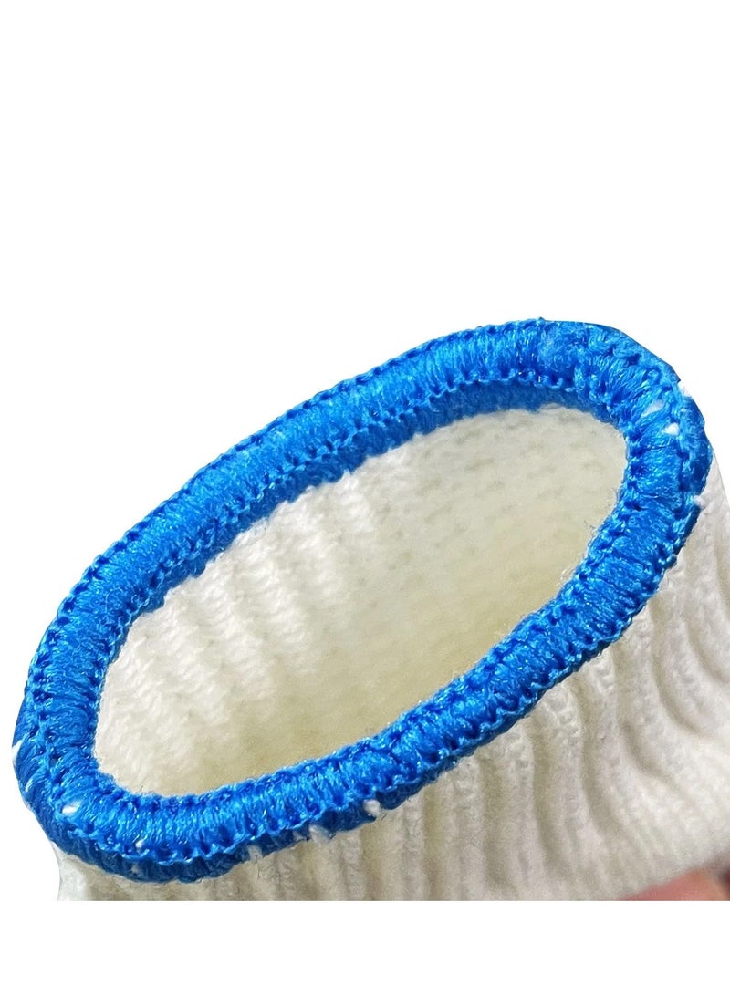 وينر WINNER Tools - طقم قفازات عمل 10 قطع قطن بولي قفازات قماش قطن 40%/بوليستر 60% - Image 5