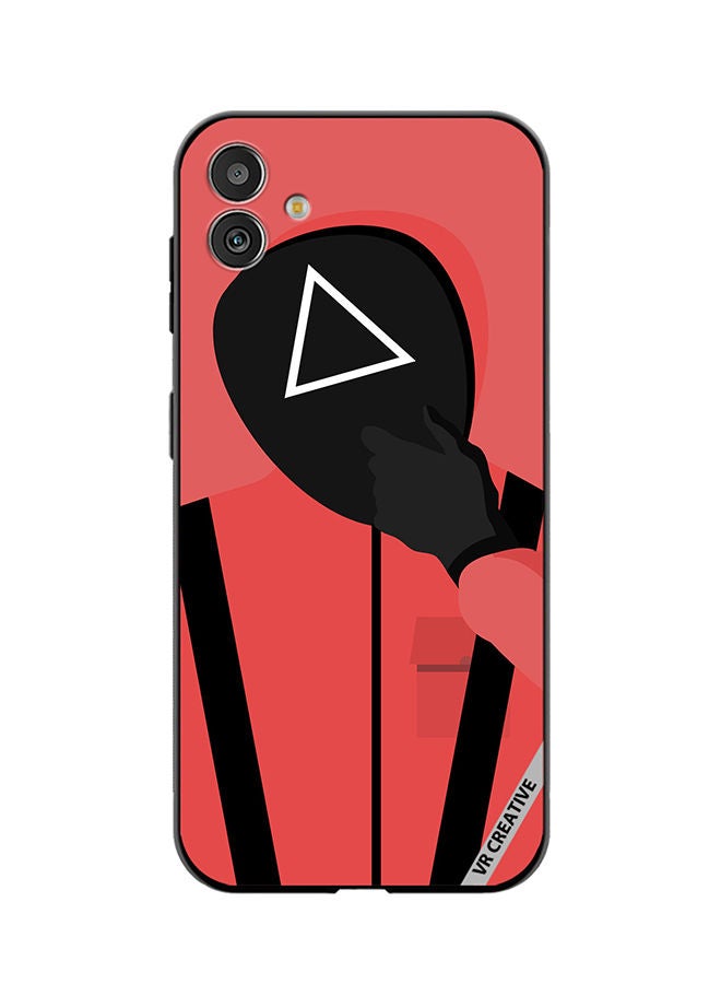 VR CREATIVE Protective Case Cover For Samsung Galaxy F14 Squid Game Soldier Design Multicolour - Image 1