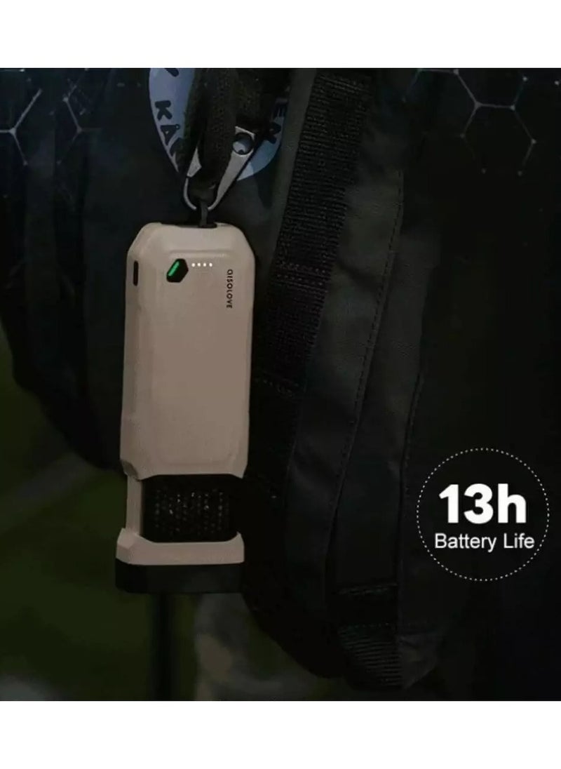 aISOLOVE AISOLOVE Outdoor Portable Mosquito Repellent with LED Flashlight  - Image 4