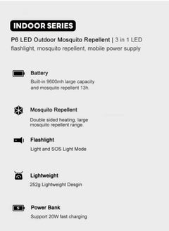 AISOLOVE Outdoor Portable Mosquito Repellent with LED Flashlight - pzsku/Z496F418911888272B6B4Z/45/_/1735380974/dbeda85b-c215-4a1b-9039-7504178d3b57