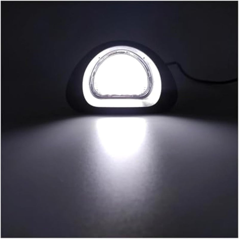 Wivplex 2Pcs White License Plate Light for Citroen and Peugeot - Image 3