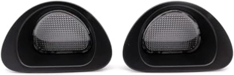 Wivplex 2Pcs White License Plate Light for Citroen and Peugeot - Image 1