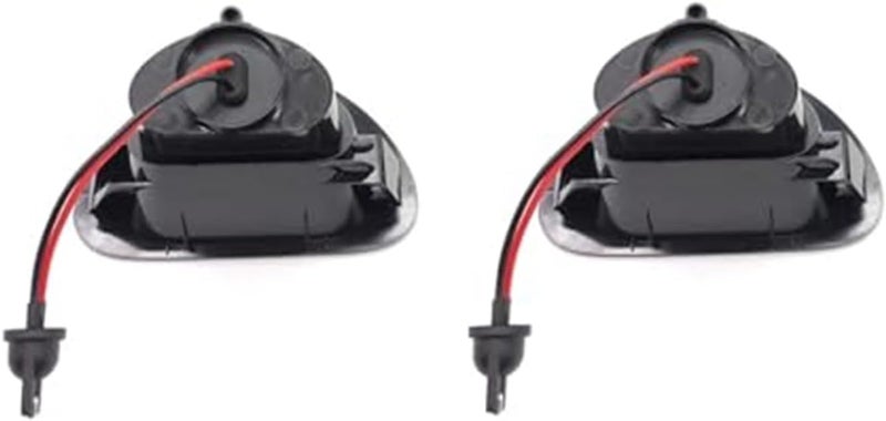 Wivplex 2Pcs White License Plate Light for Citroen and Peugeot - Image 4