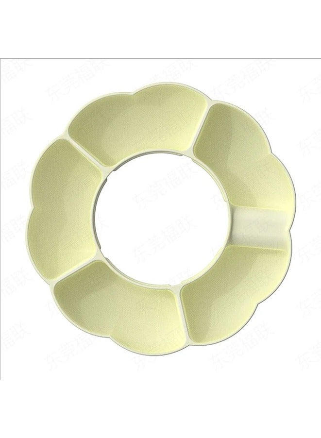 Silicone Snack Bowl for Stanley 40 oz Tumbler , 5 Compartment Snack Platters for Stanley Cup Accessories Reusable(White)  - Image 2