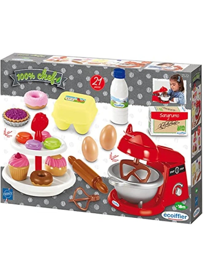 ecoiffier طقم المعجنات للشيف - Image 2