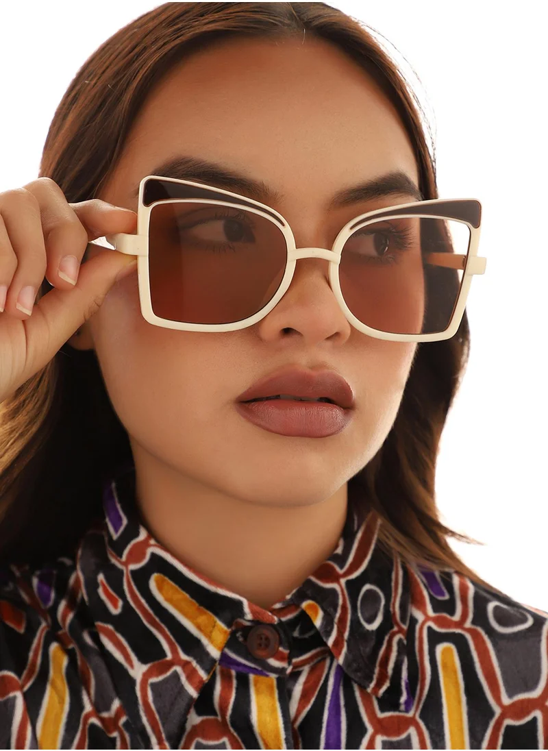 صوص هاوت Butterfly Sunglasses