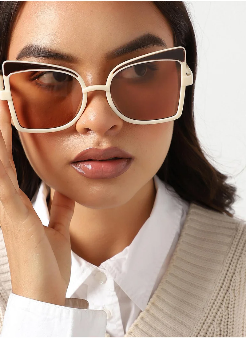 صوص هاوت Butterfly Sunglasses