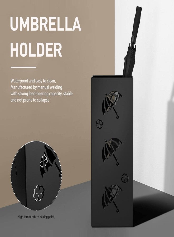 BLELEYLL Umbrella holder for entryway | umbrella stands for entryway | Keep Your Floors Dry and Tidy with our Indoor Umbrella Stand | Stylish Umbrella Rack | Convenient Umbrella Storage Solution. - Image 3