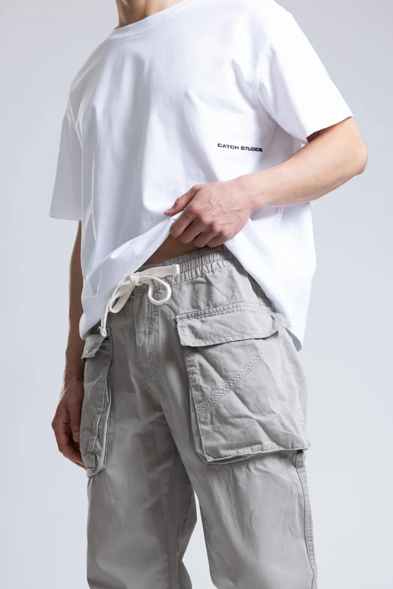 Catch Gabardine Cargo Pants