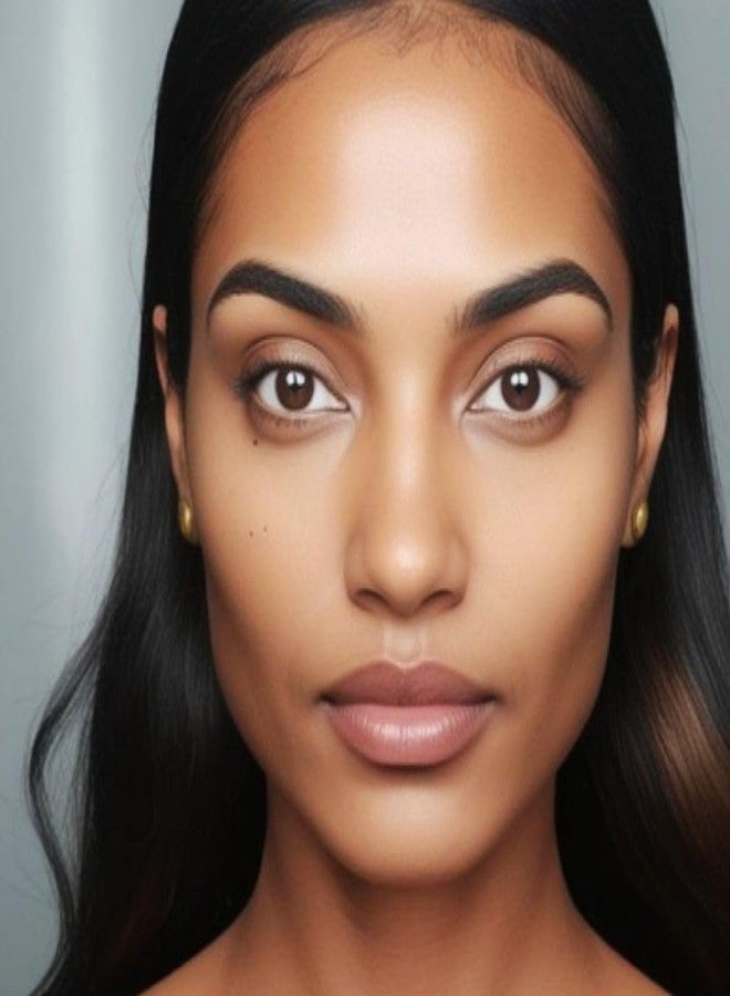 Emani Flawless Matte Powder Foundation - Mineral Compact Makeup for Sensitive Skin, Buildable Coverage, Shine Control, Long-Lasting Finish Up for Sensitive Skin and Oil Control, Soft Tan - Image 2