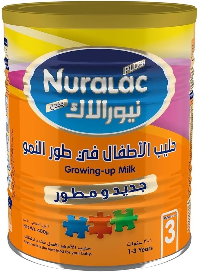 Nuralac Plus Stage 3 Baby Milk Powder 400g