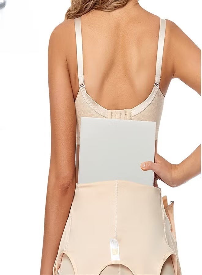XUN Lipo Foams Board Post Surgery BBL Lipo Foam Pads Abdominal Foam Sheet for Using with Post Liposuction Surgery Compression Garments Foam Boards for Lipo Recovery and Tummy Tuck - Image 4