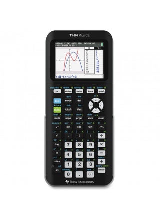 Texas Instruments Ti-84 Plus Ce Color Graphing Calculator, Black 7.5 Inch - pzsku/Z496F93BABC2263656BCAZ/45/_/1726645102/dde248e0-3eb7-4656-a025-c3cb299fad78