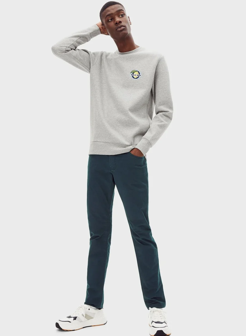 Celio Essential Straight Pants
