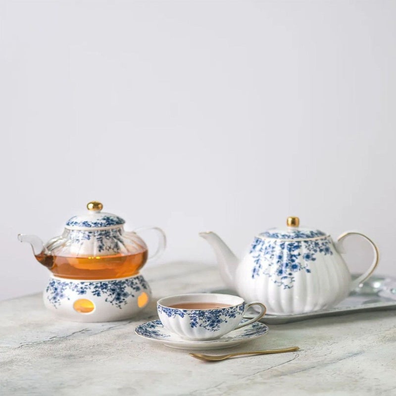 Ceramic Teapot with Infuser, 500 ml - Image 3