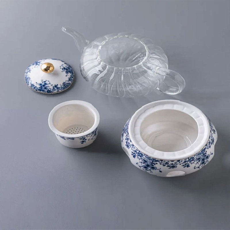 Ceramic Teapot with Infuser, 500 ml - Image 2