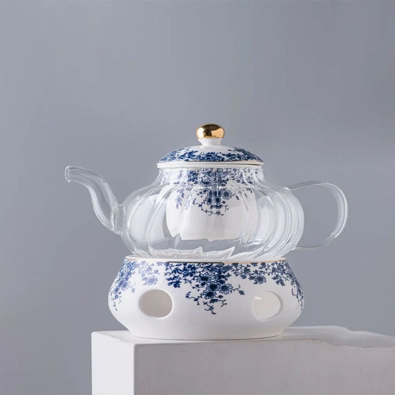 Ceramic Teapot with Infuser, 500 ml - Image 4