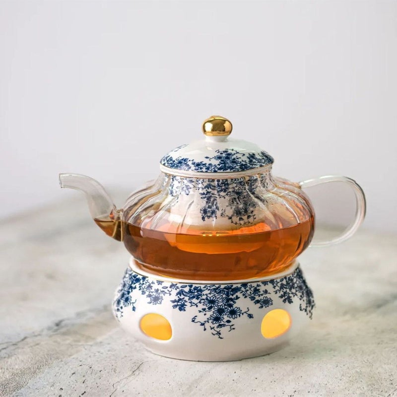 Ceramic Teapot with Infuser, 500 ml - Image 1