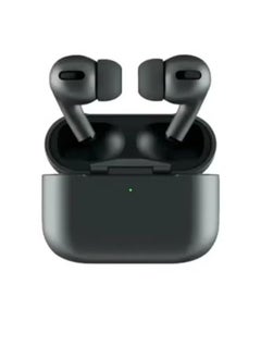 Air-3 Wireless Bluetooth Earbuds Apple & Android Compatibility Built-in Microphone True Wireless Earbuds in-Ear Bluetooth Headphones Earphones Auto Power On/Off Touch Control With Case Noise Cancelling Black
